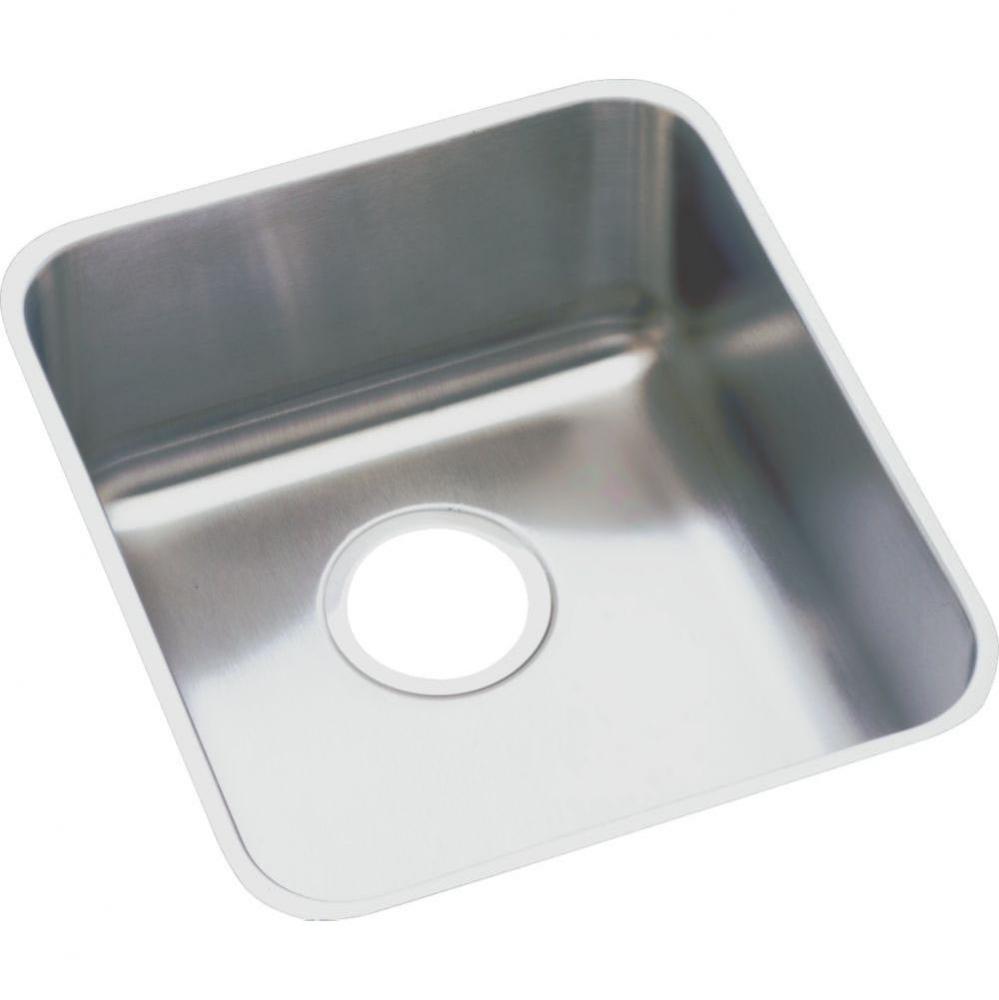 Lustertone Classic Stainless Steel 14'' x 18-1/2'' x 4-7/8'', Single