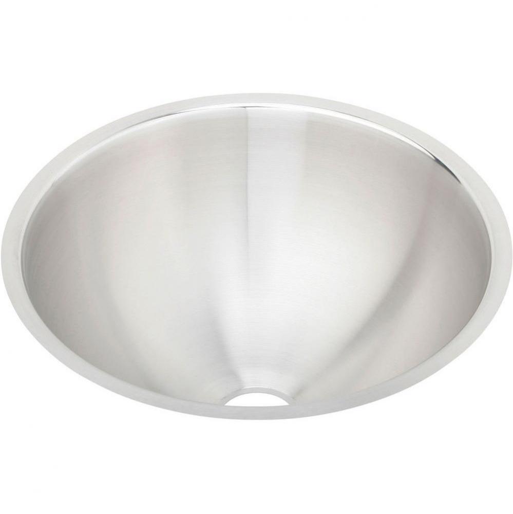 Asana Stainless Steel 14-3/8'' x 14-3/8'' x 6'', Single Bowl Undermo