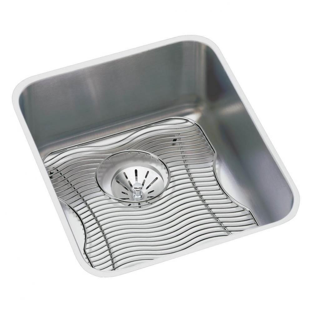 Lustertone Classic Stainless Steel 16'' x 18-1/2'' x 7-7/8'', Single