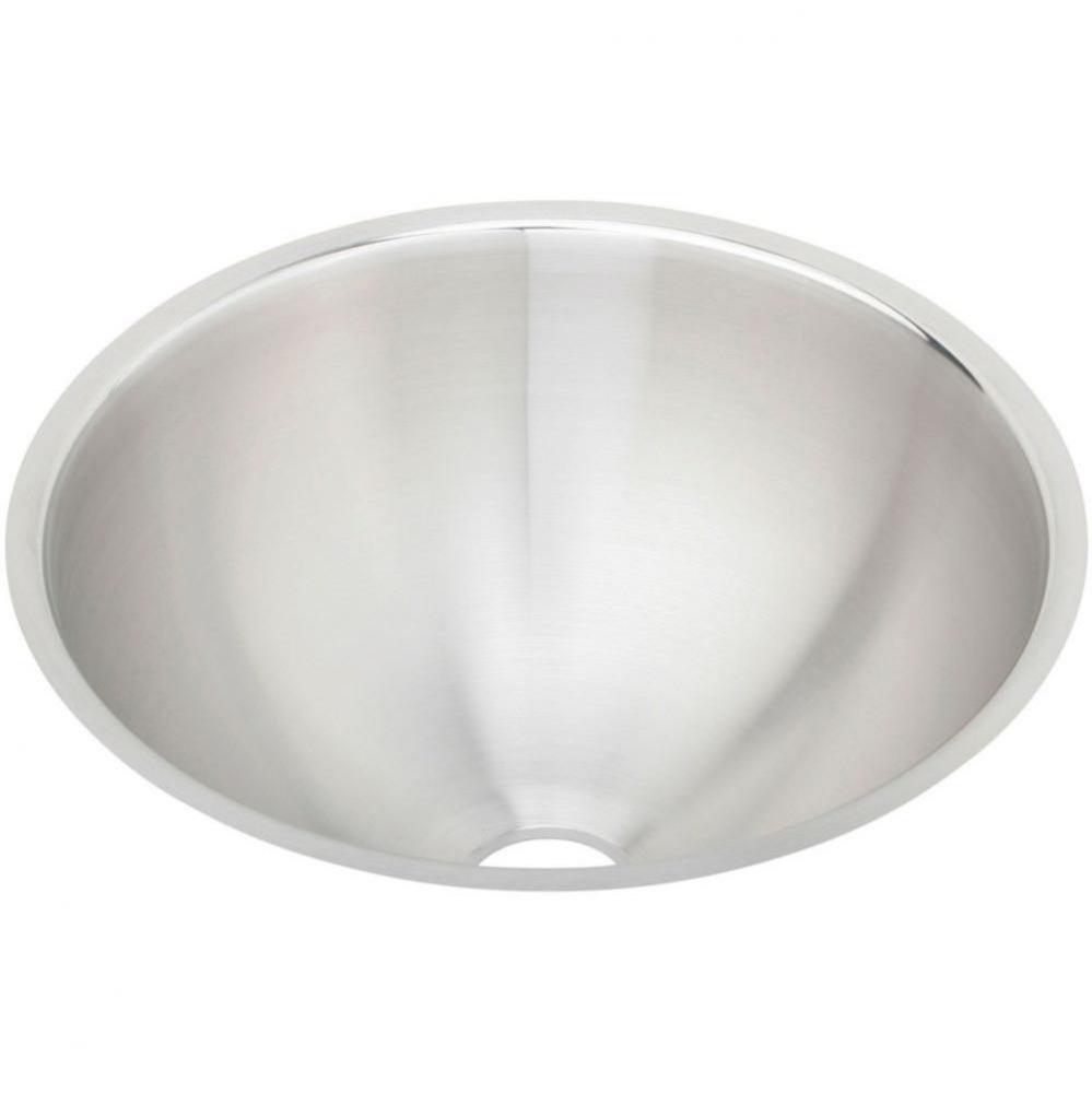 Asana Stainless Steel 18-3/8'' x 18-3/8'' x 8'', Single Bowl Undermo