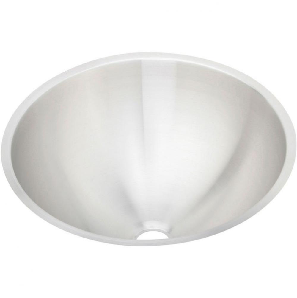 Asana Stainless Steel 18-3/8'' x 18-3/8'' x 8'', Single Bowl Undermo