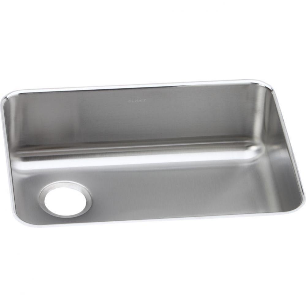 Lustertone Classic Stainless Steel 25-1/2'' x 19-1/4'' x 8'', Single