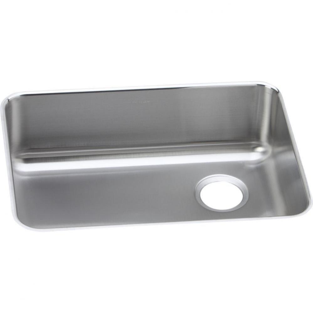 Lustertone Classic Stainless Steel 25-1/2'' x 19-1/4'' x 8'', Single