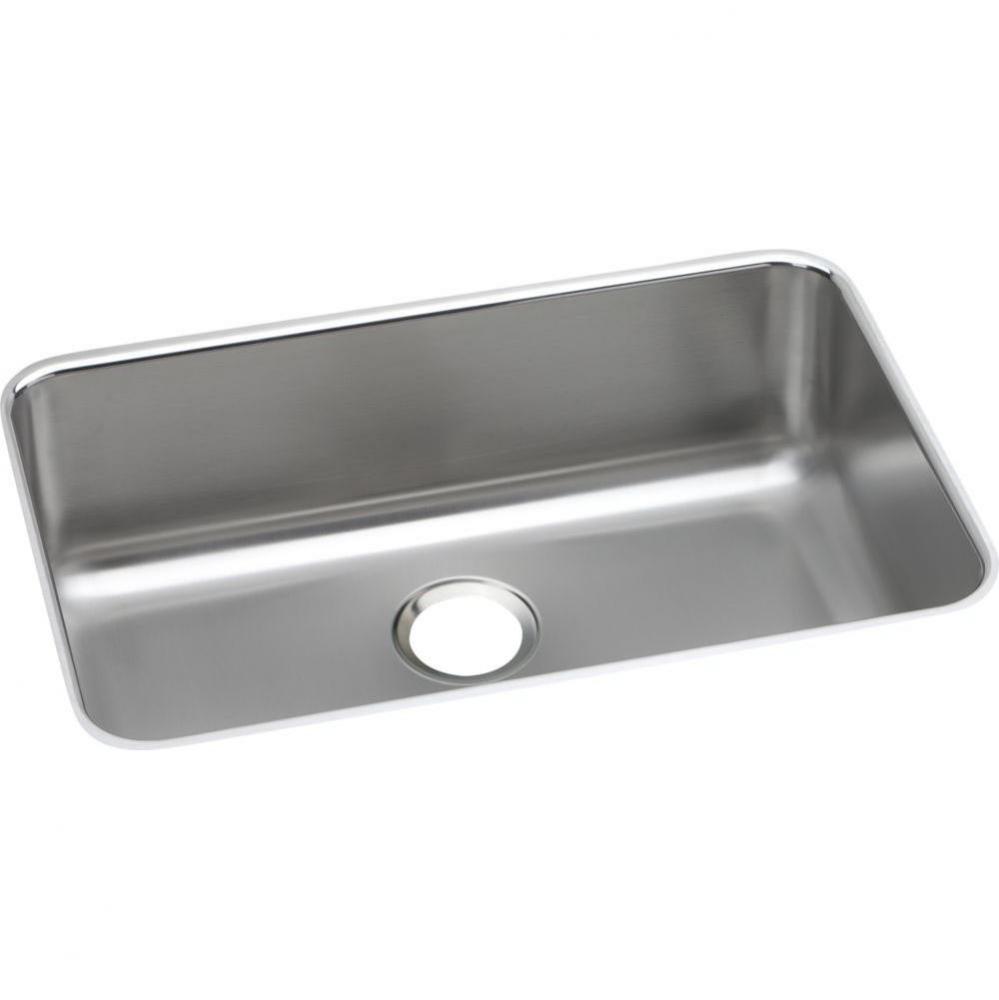 Lustertone Classic Stainless Steel 26-1/2'' x 18-1/2'' x 8'', Single