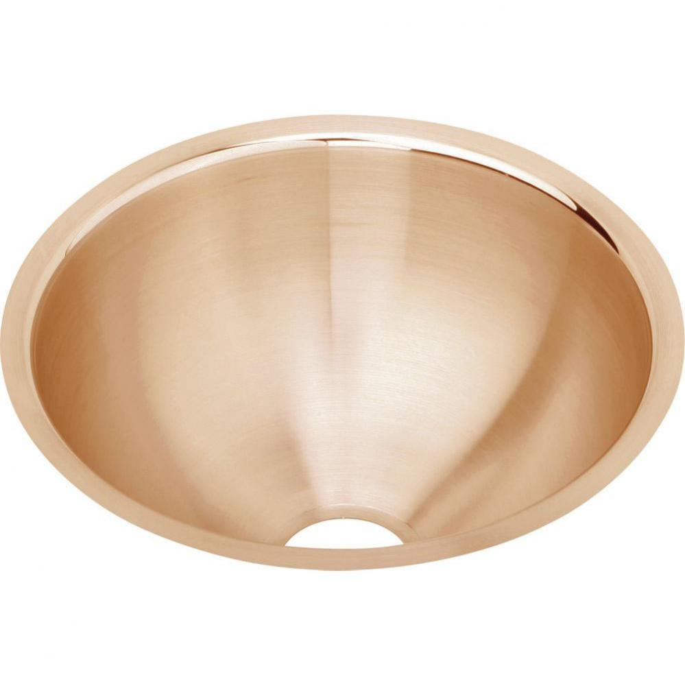 CuVerro Antimicrobial Copper 11-3/8'' x 11-3/8'' x 4-3/4'', Single B