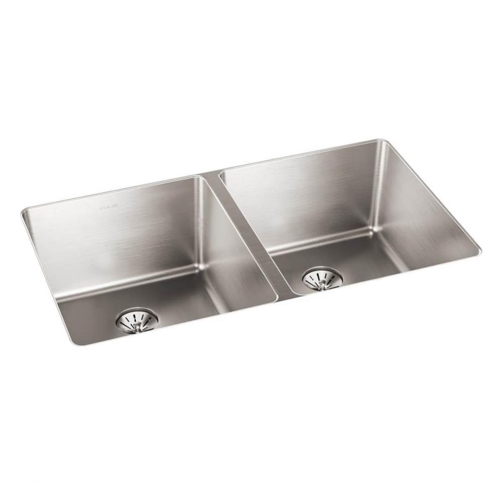 Lustertone Iconix 16 Gauge Stainless Steel, 32-3/4'' x 19-1/2'' x 9'&apos
