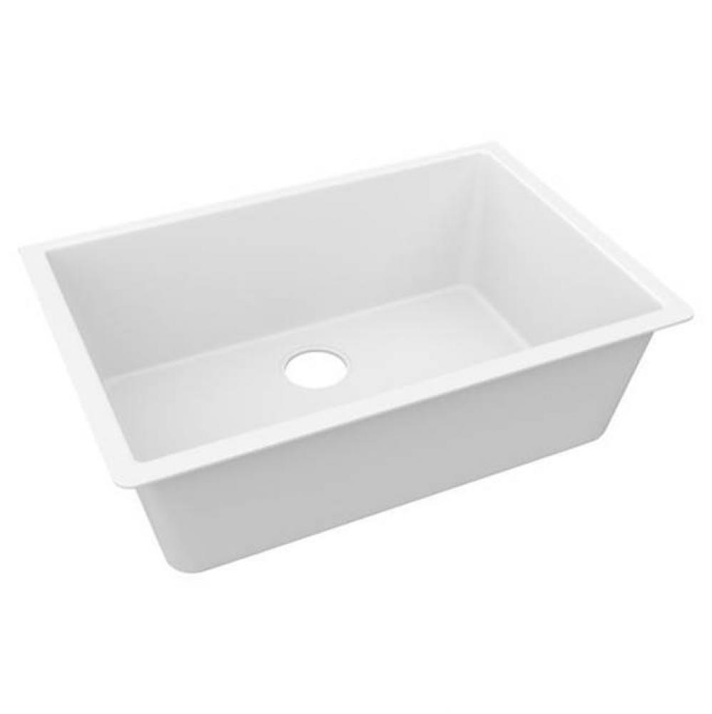 Quartz Luxe® 33'' x 18-7/16'' x 9-7/16'', Single Bowl Undermoun