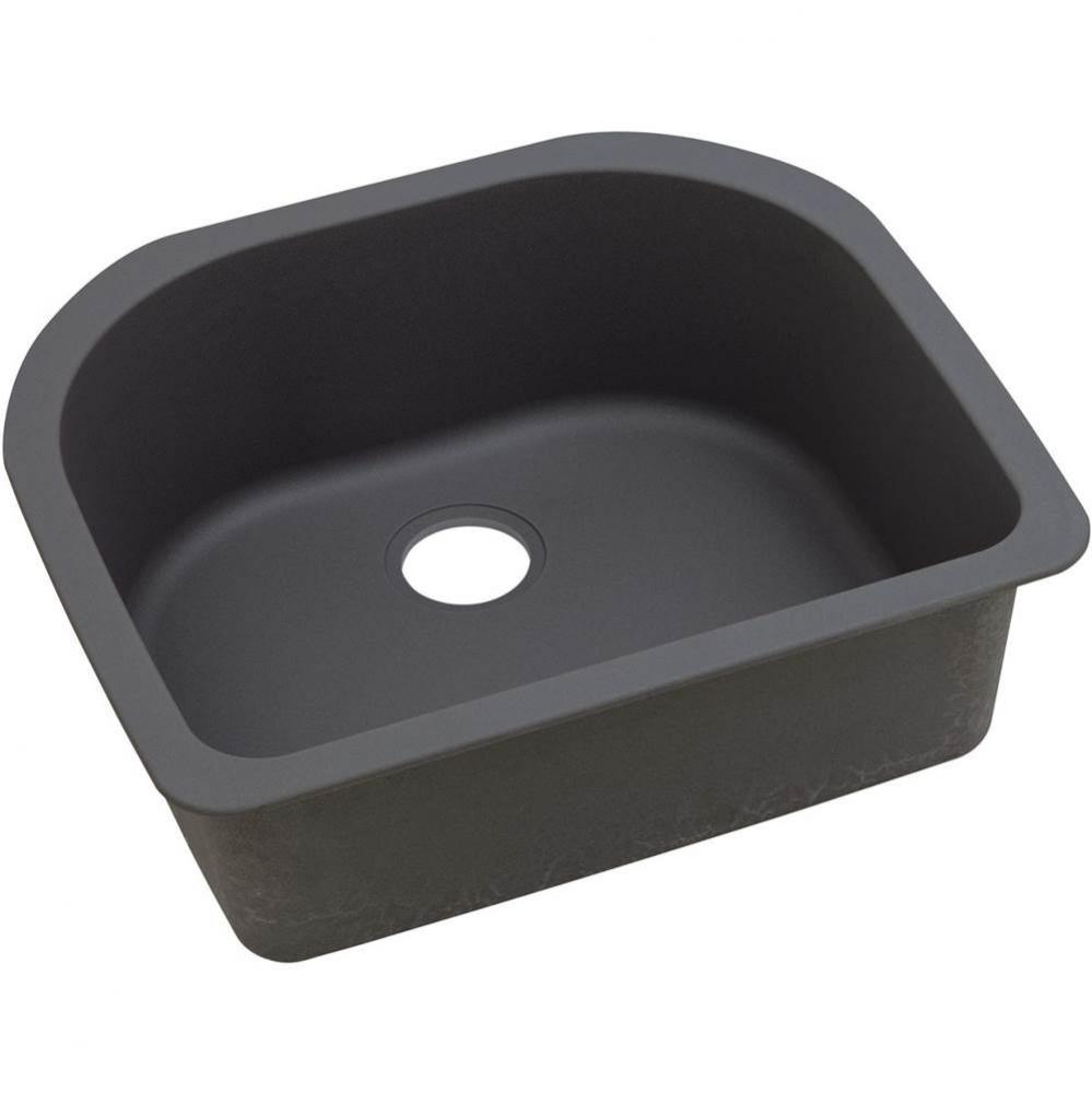 Elkay Quartz Luxe 25'' x 22'' x 8-1/2'', Single Bowl Undermount Sink