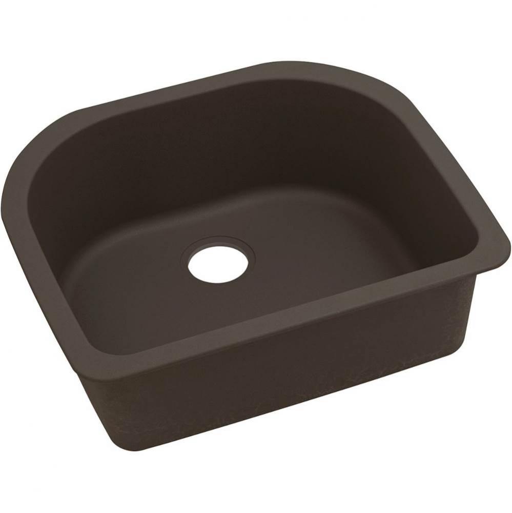 Elkay Quartz Luxe 25'' x 22'' x 8-1/2'', Single Bowl Undermount Sink