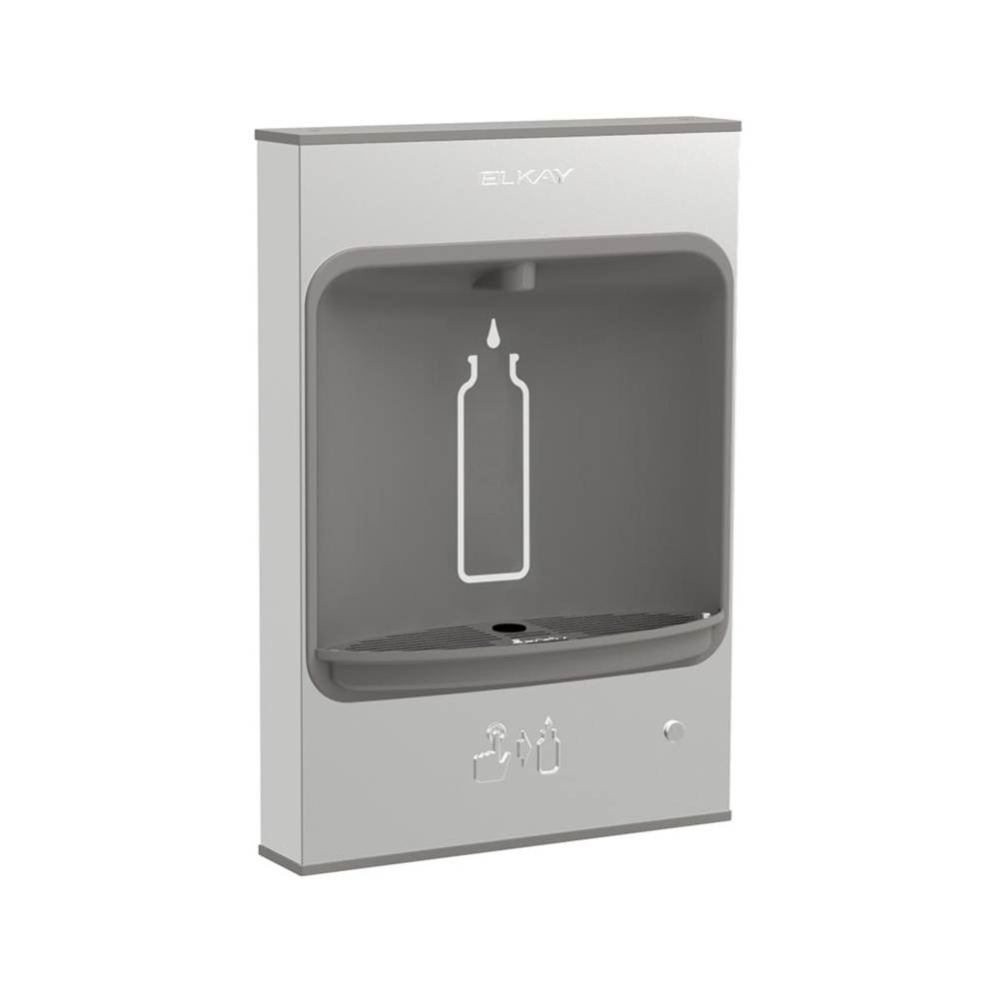 ezH2O Mechanical Bottle Filling Station Surface Mount Non-Filtered Non-Refrigerated Stainless