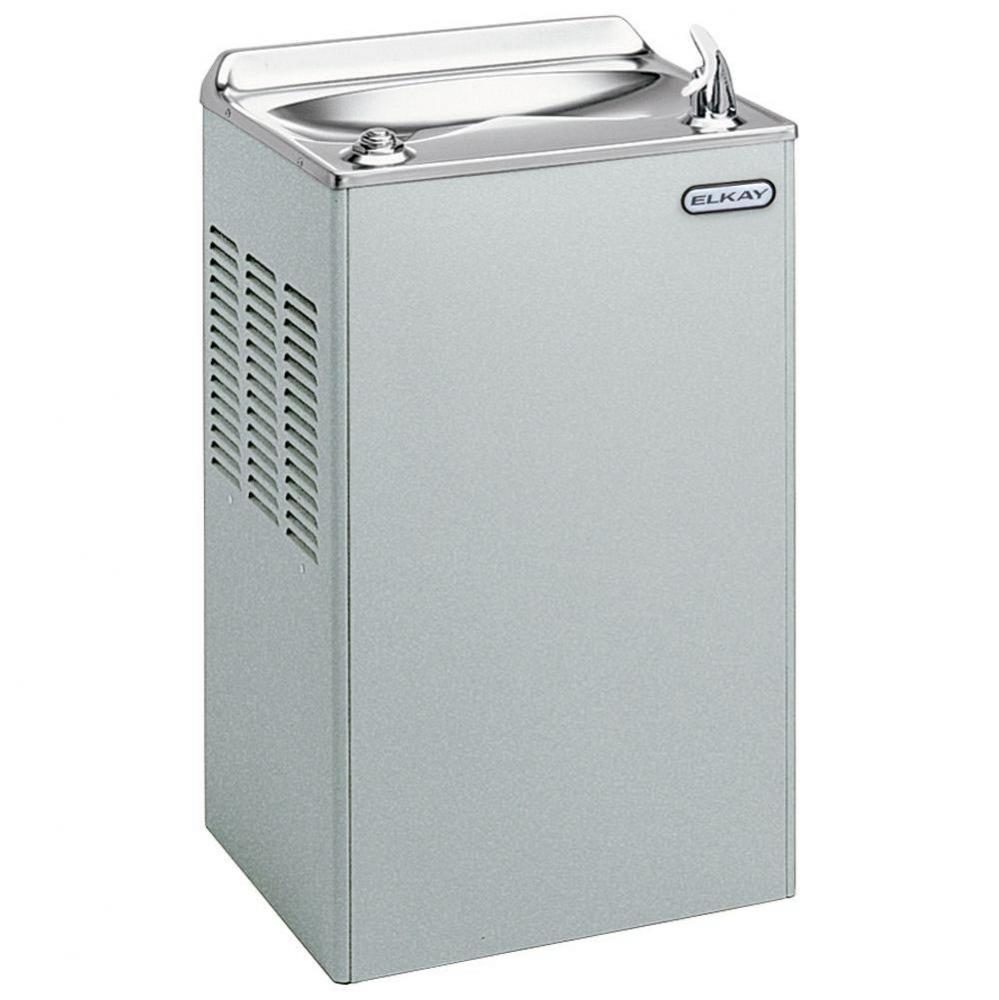 Cooler Wall Mount Non-Filtered Refrigerated 4 GPH Stainless