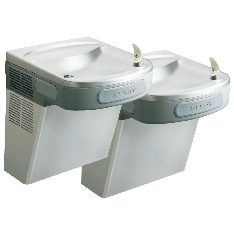 Versatile Cooler Wall Mount Bi-Level ADA Non-Filtered, Non-Refrigerated Stainless