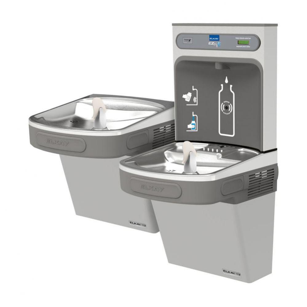 ezH2O Bottle Filling Station and Versatile Bi-Level ADA Cooler, Non-Filtered Non-Refrigerated Ligh