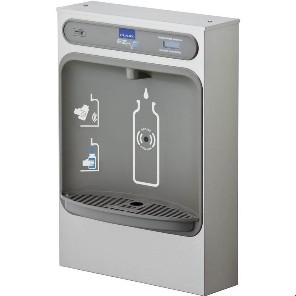 ezH2O Bottle Filling Station Surface Mount, Non-Filtered Non-Refrigerated Stainless