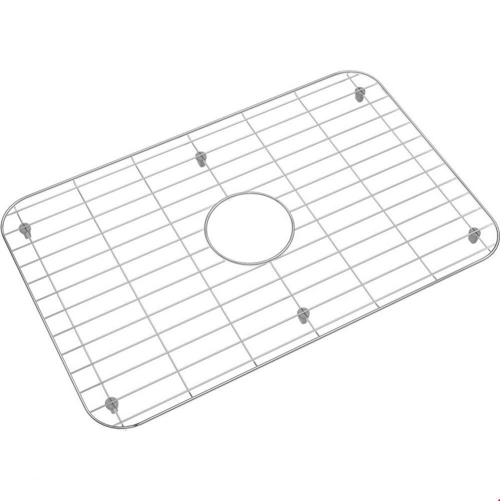 Dayton Stainless Steel 22-3/4'' x 14-3/4'' x 1'' Bottom Grid