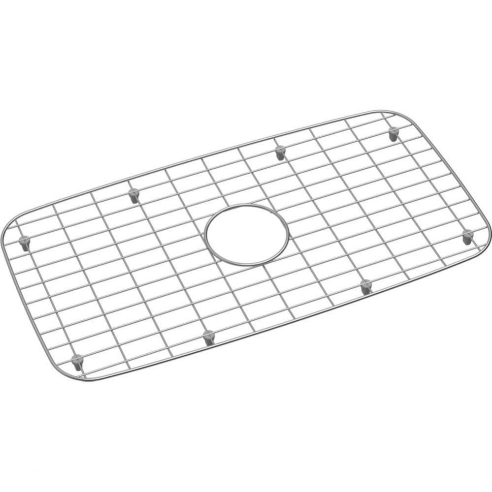 Dayton Stainless Steel 25-7/16'' x 13-3/8'' x 1'' Bottom Grid