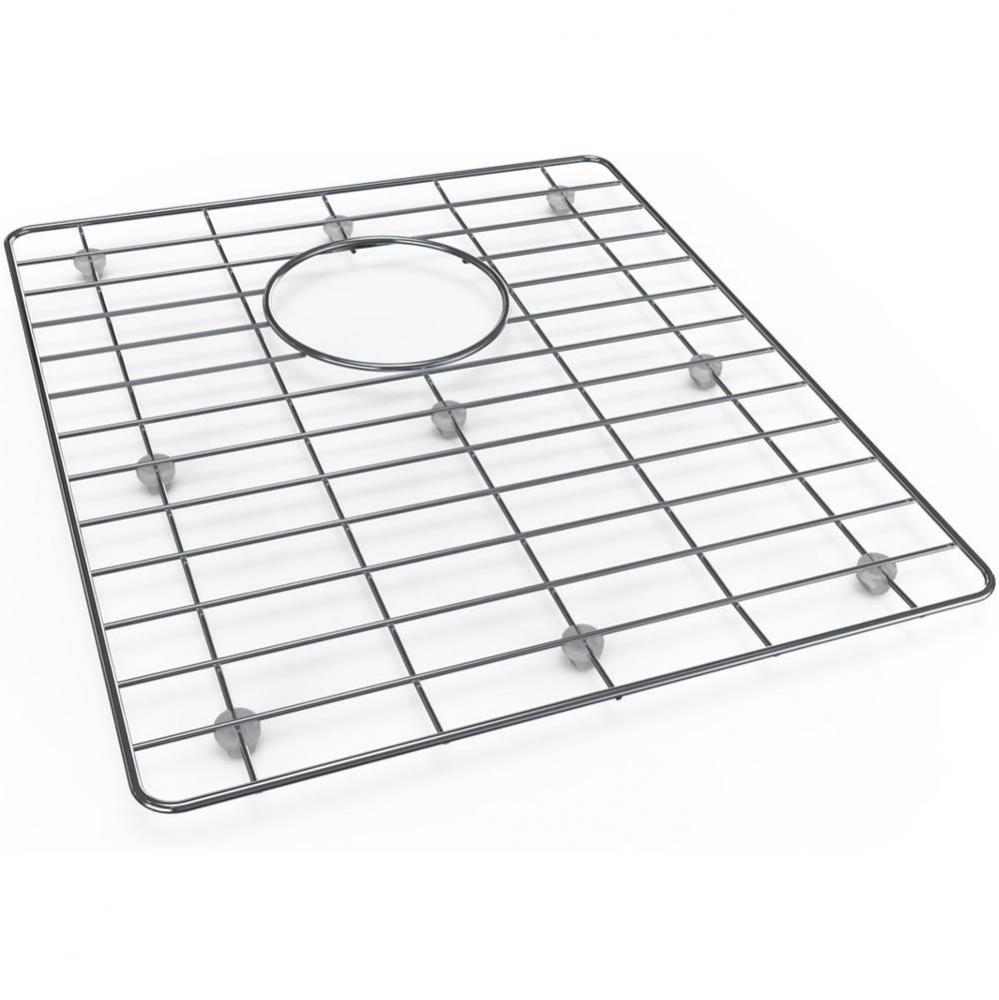 Stainless Steel 13'' x 15'' x 11/16'' Bottom Grid