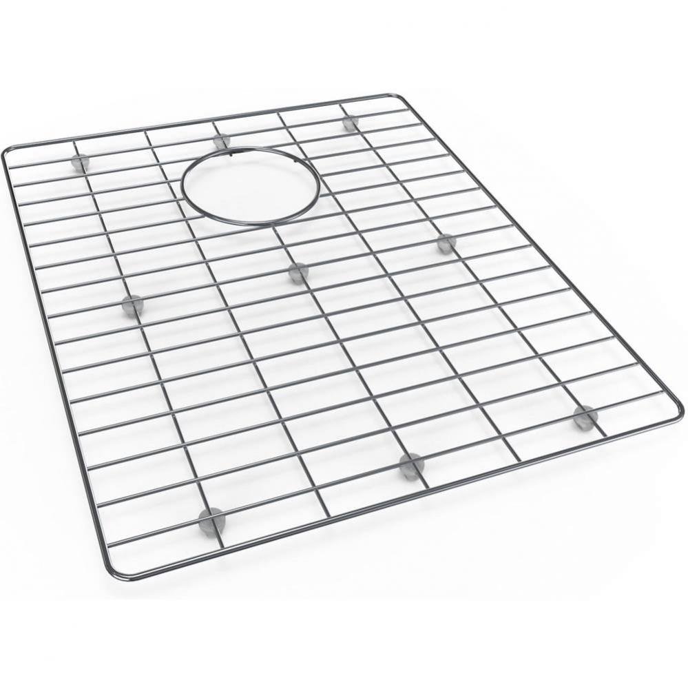 Stainless Steel 15'' x 18'' x 11/16'' Bottom Grid