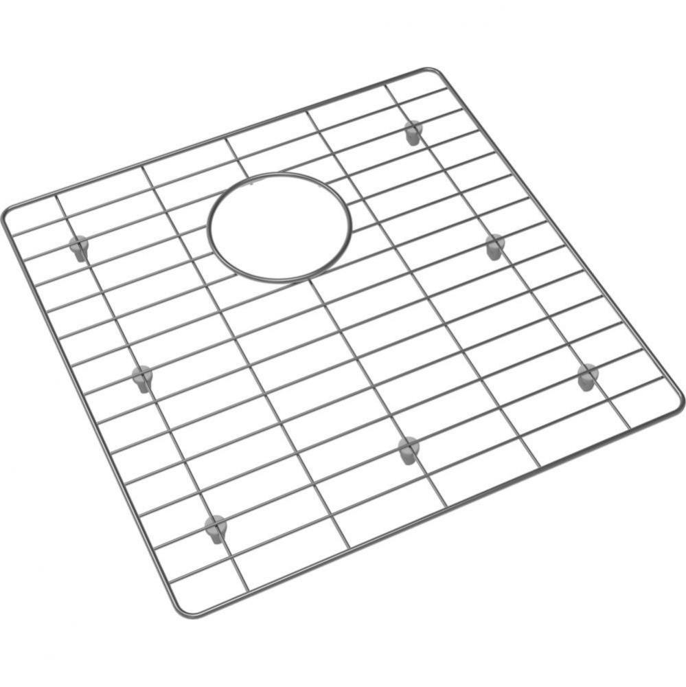 Stainless Steel 16'' x 16'' x 11/16'' Bottom Grid