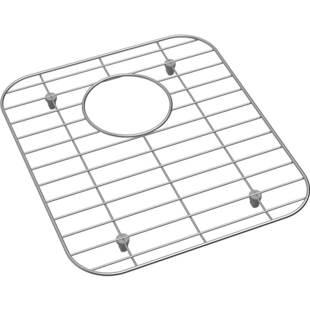 Dayton Stainless Steel 12-1/8'' x 13-15/16'' x 1'' Bottom Grid