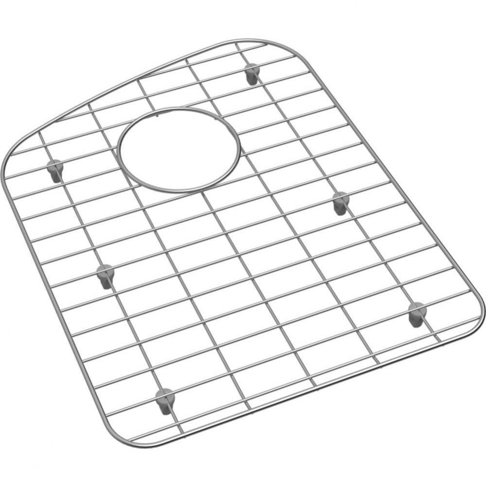 Dayton Stainless Steel 13-1/4'' x 17-1/16'' x 1'' Bottom Grid