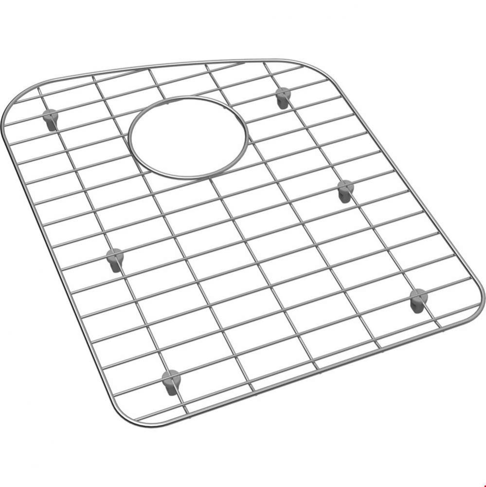 Dayton Stainless Steel 13-1/4'' x 17-1/16'' x 1'' Bottom Grid