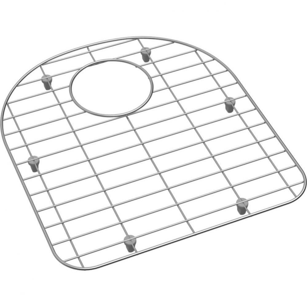 Dayton Stainless Steel 13-7/16'' x 15-1/16'' x 1'' Bottom Grid