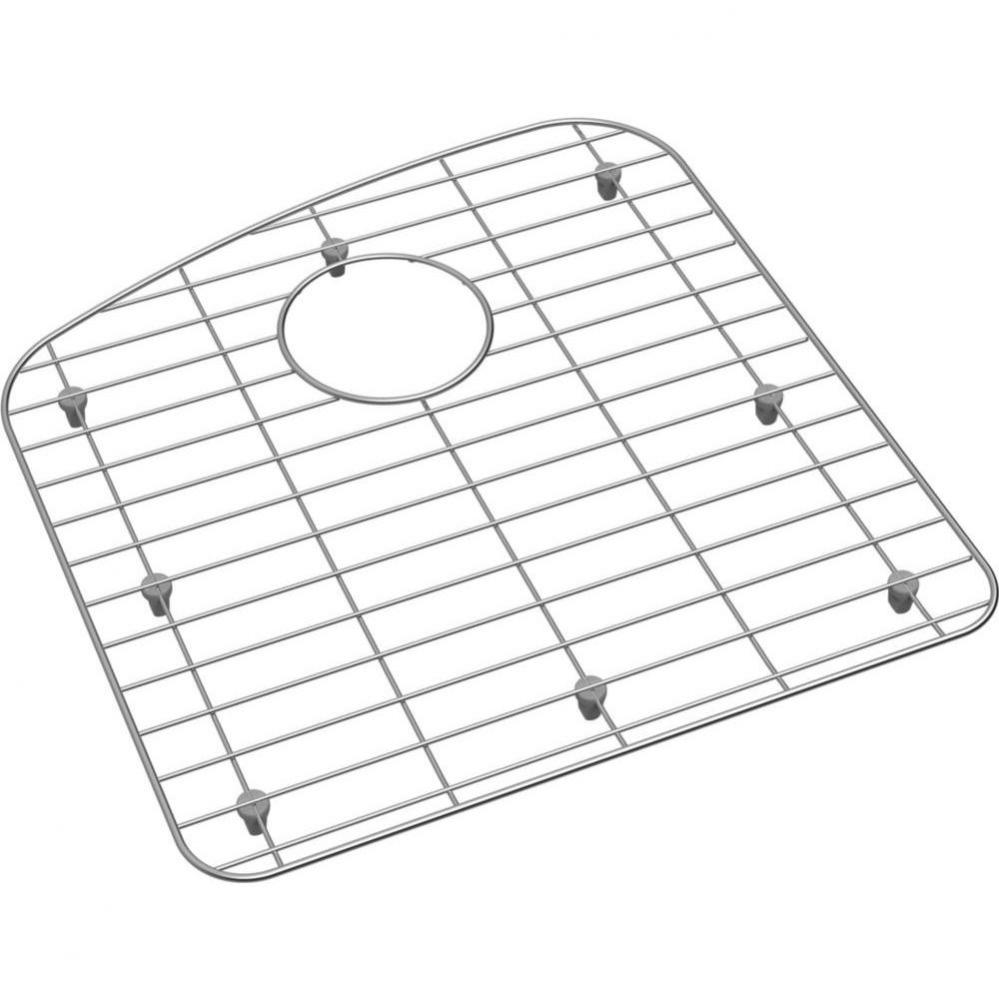 Dayton Stainless Steel 16-3/4'' x 17-1/4'' x 1'' Bottom Grid