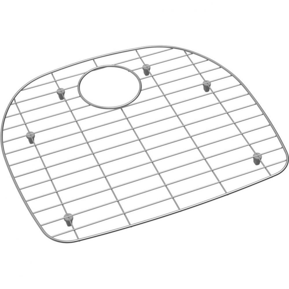 Dayton Stainless Steel 18-1/4'' x 16-1/16'' x 1'' Bottom Grid