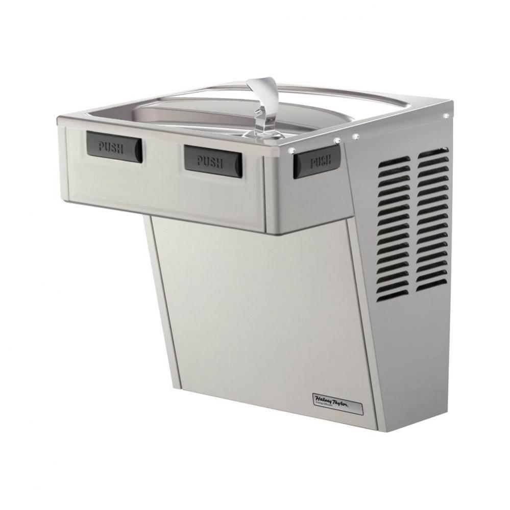 Halsey Taylor Wall Mount ADA Cooler, Non-Filtered 8 GPH Stainless