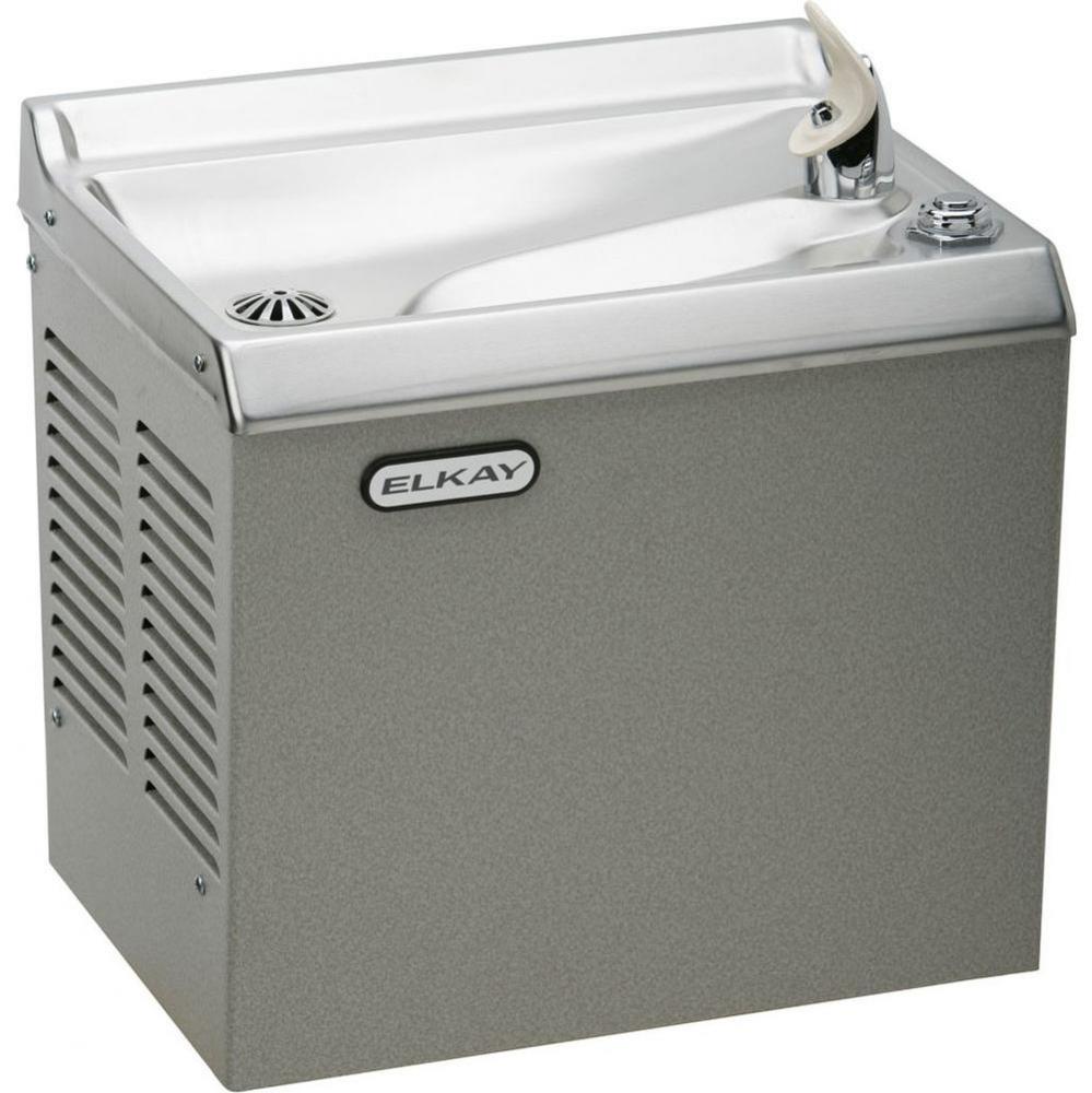 Elkay Cooler Wall Mount Slant Front Non-Filtered 3 GPH Stainless