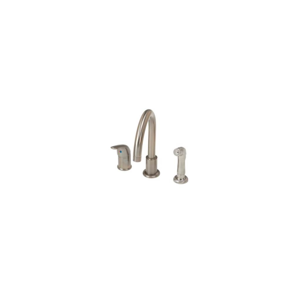 J-990-WF Single Handle Faucet With Spray