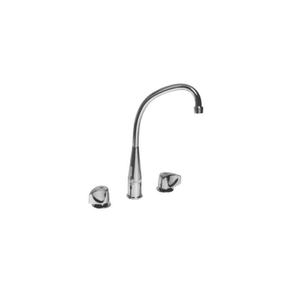 JTR-51 Faucet - Triple Radius Spout
