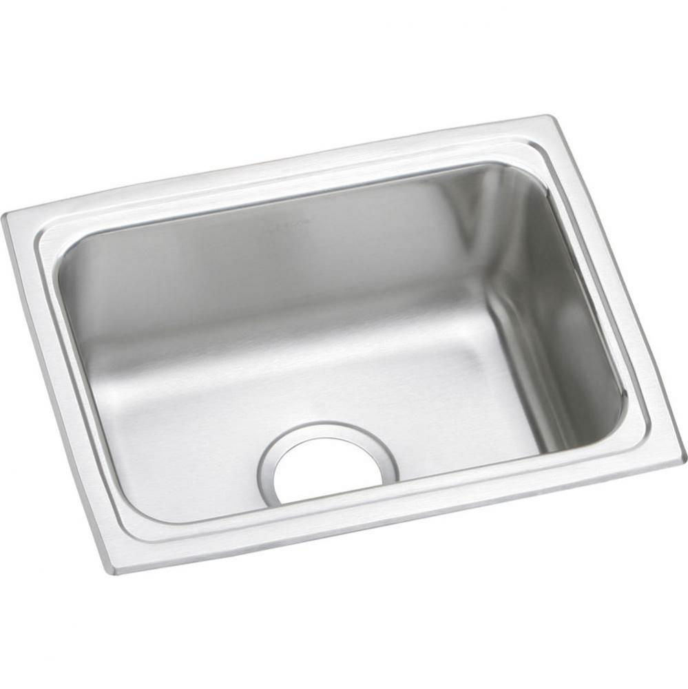 Lustertone Classic Stainless Steel 25'' x 19-1/2'' x 6-1/2'', Single