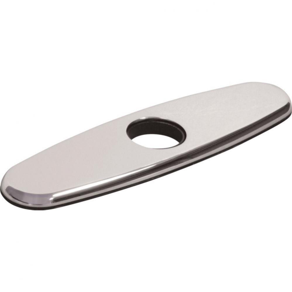 3-Hole Deck Plate/Escutcheon, Chrome (CR)