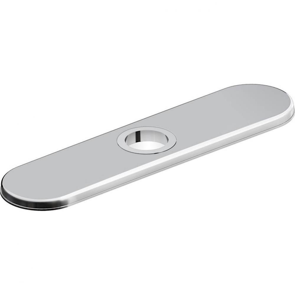 3-Hole Deck Plate/Escutcheon, Chrome (CR)