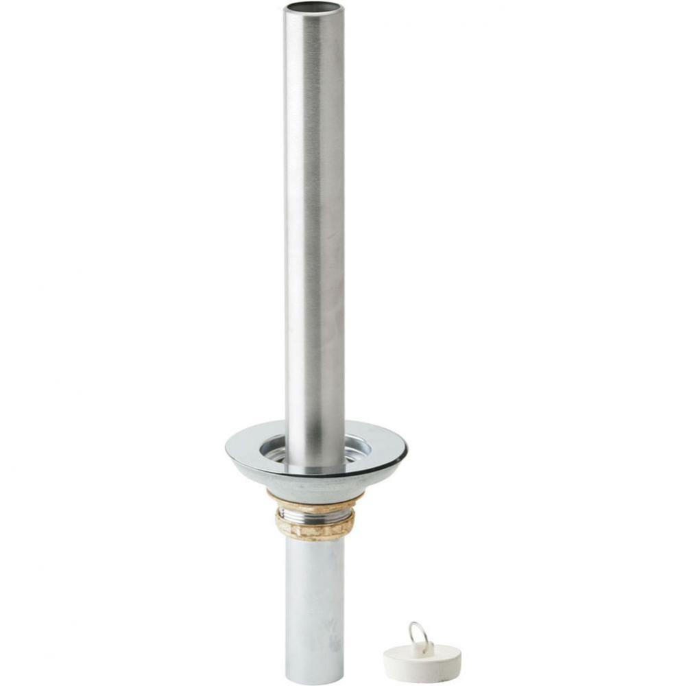 3-1/2'' Drain with Removable 13'' (11-1/2'' assembled) Standpipe 13&