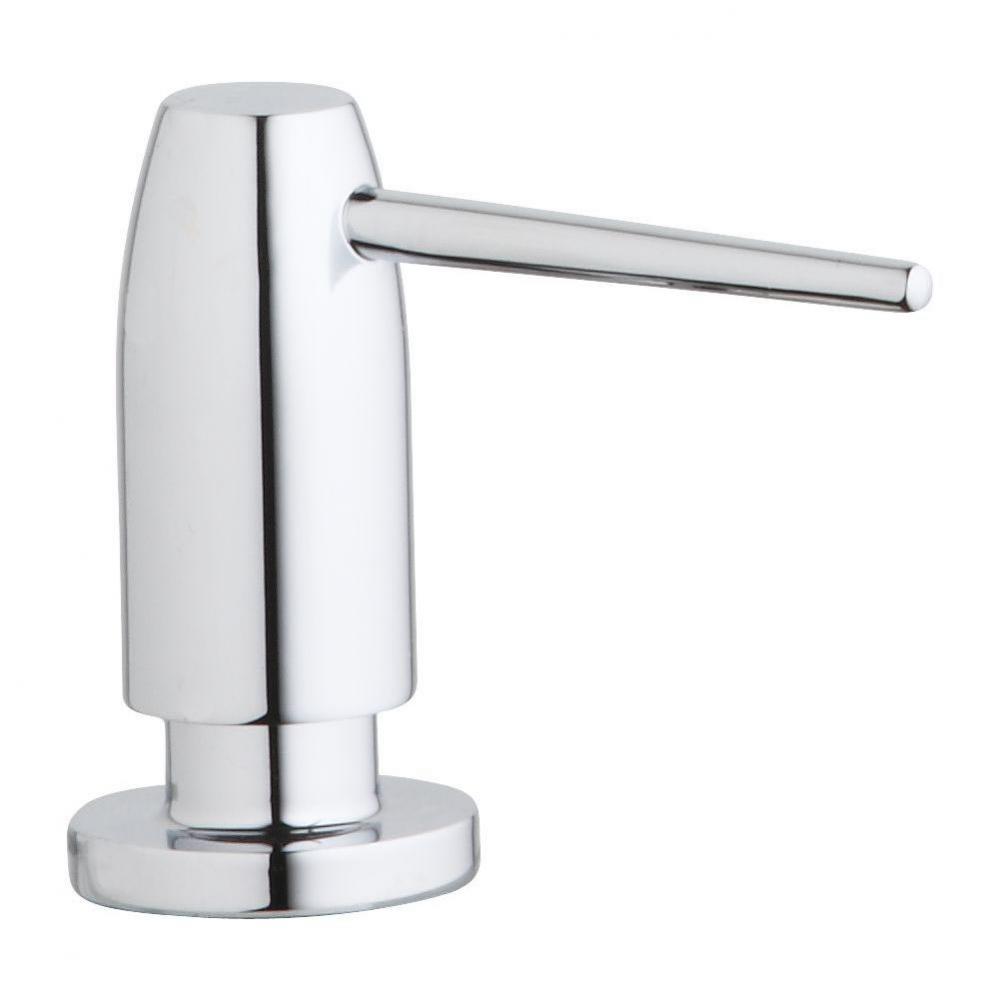 1-3/4'' x 4-1/2'' x 3'' Soap / Lotion Dispenser, Chrome (CR)