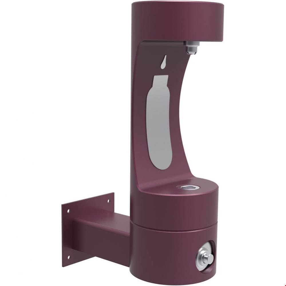 Halsey Taylor Endura II Outdoor HydroBoost Bottle Filling Station, Wall Mount Non-Filtered Non-Ref