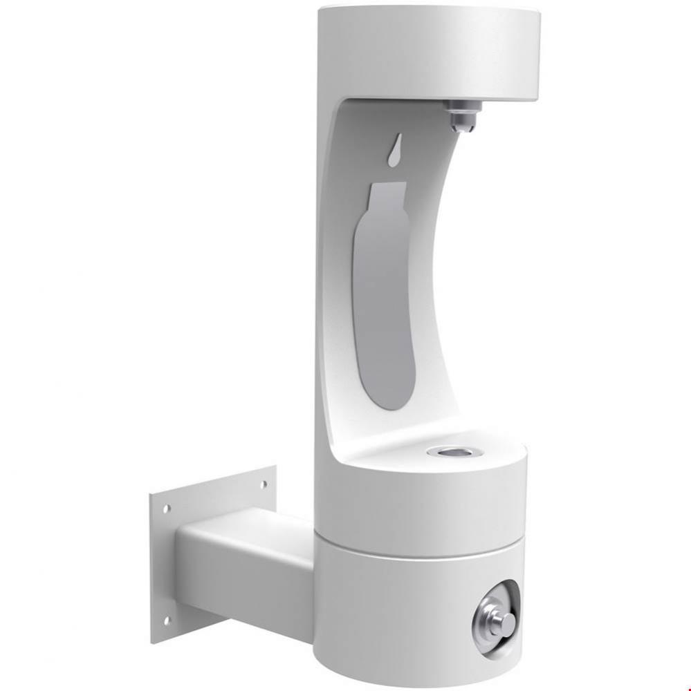 Halsey Taylor Endura II Outdoor HydroBoost Bottle Filling Station, Wall Mount Non-Filtered Non-Ref