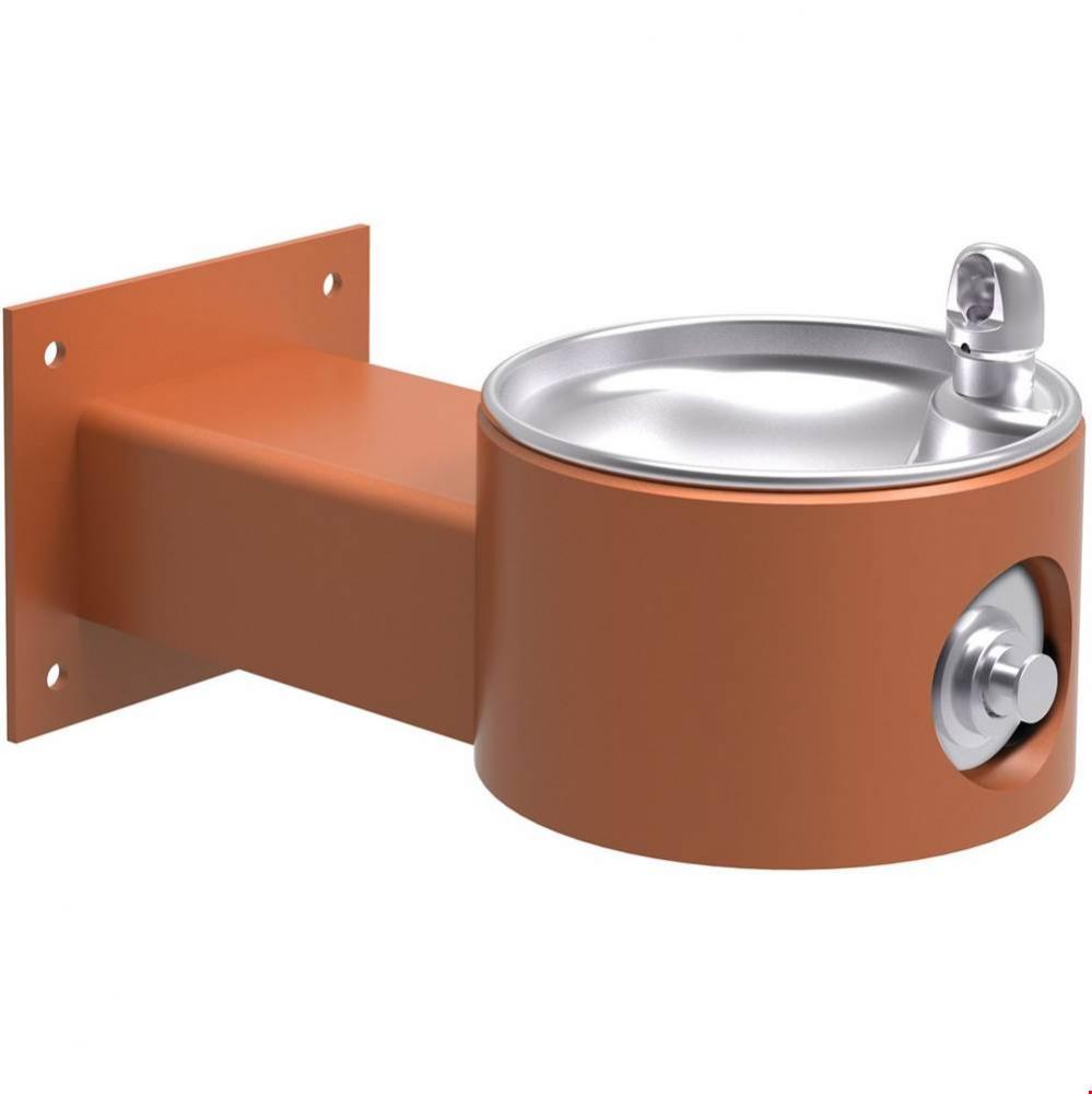 Outdoor Fountain Wall Mount Non-Filtered, Non-Refrigerated Freeze Resistant Terracotta