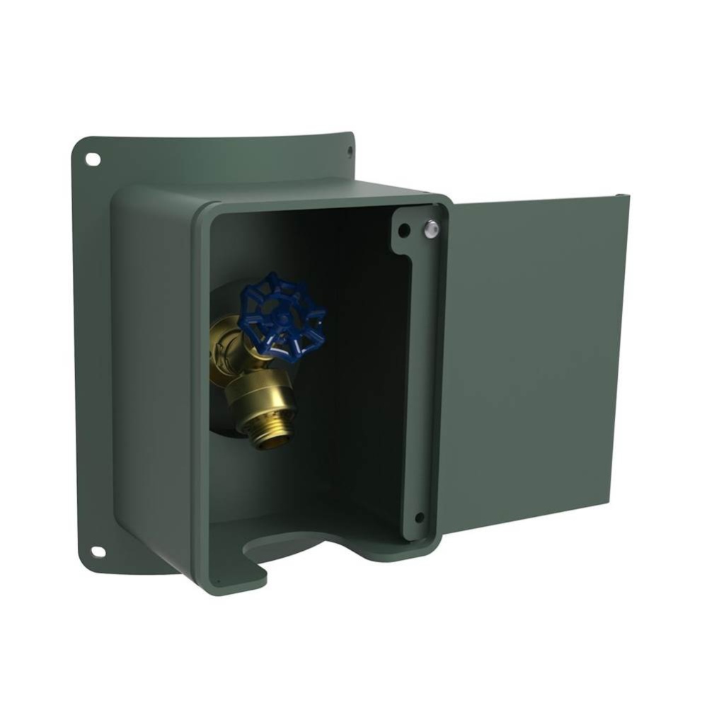 Locking Hose Bib Evergreen