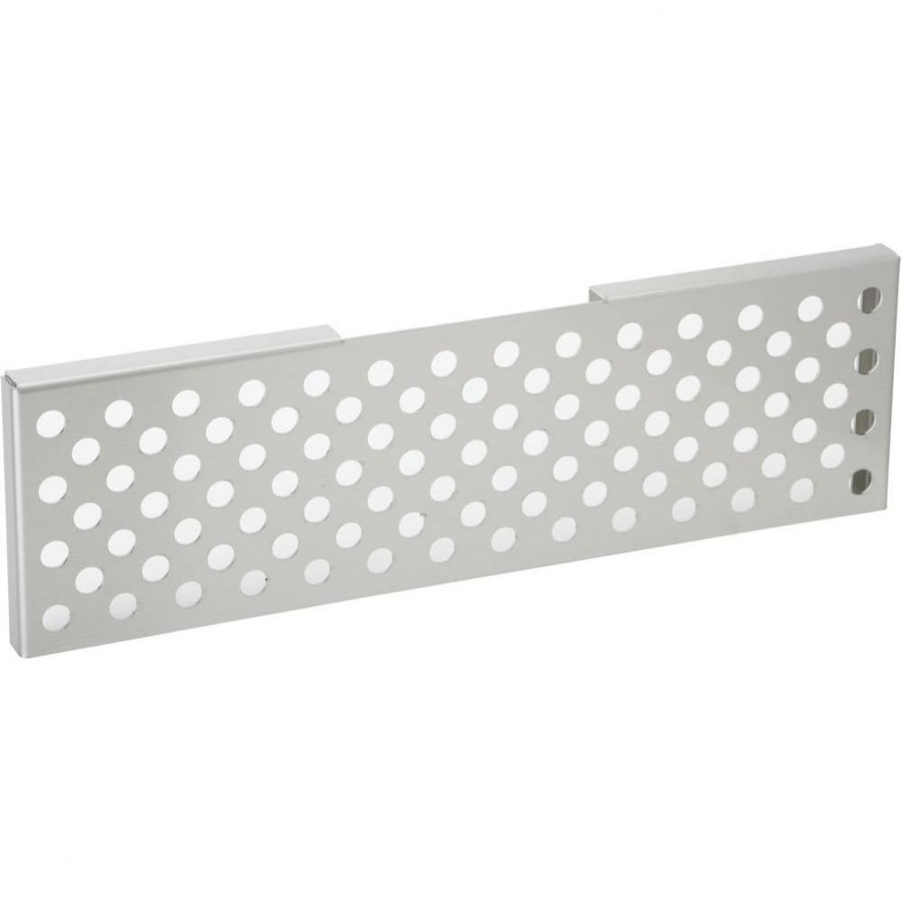 Perforated Cover Plate Chrome Plated Brass