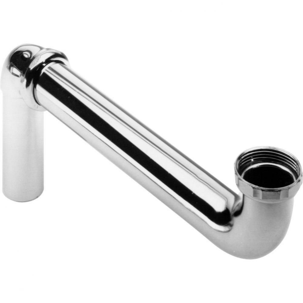 3-1/2'' Drain Fitting Chrome Plated Brass Offset Tailpiece