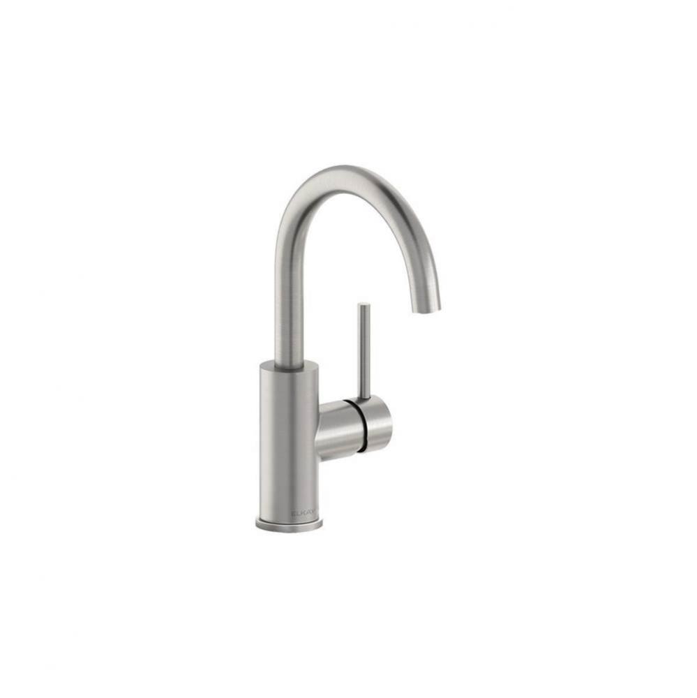 Avado Single Hole Bar Faucet with Lever Handle Lustrous Steel