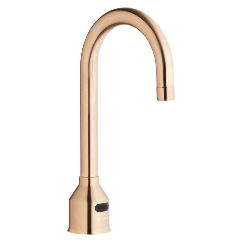 Commercial Electronic Sensor Scrub/Handwash Battery Powered Deck Mount Faucet Laminar Flow