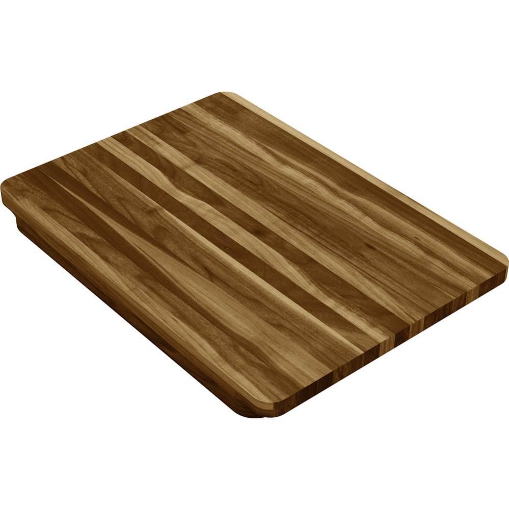 Hardwood 12-1/2'' x 17-5/16'' x 1-1/2'' Cutting Board