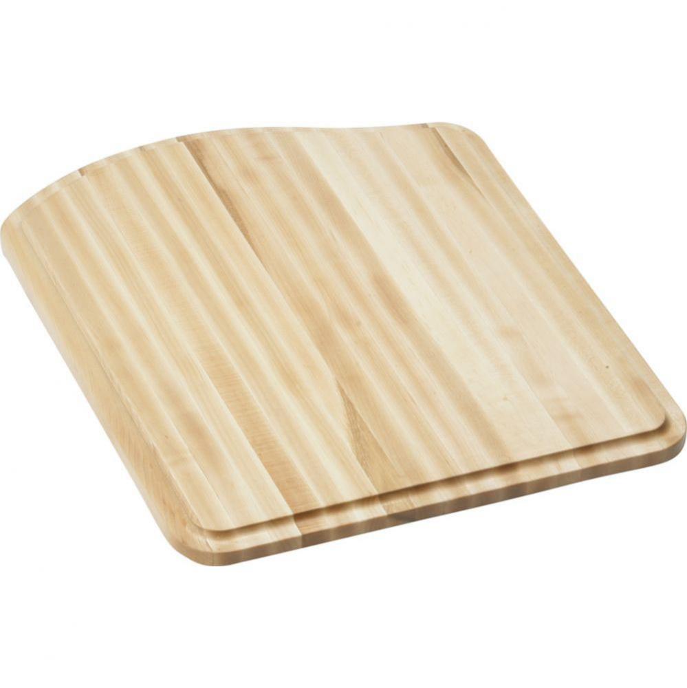 Hardwood 15-9/16'' x 18-3/4'' x 1'' Cutting Board