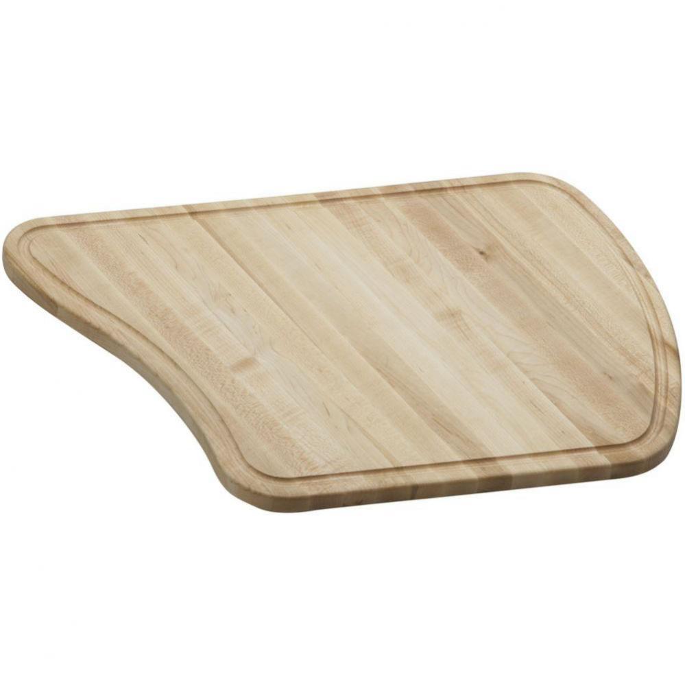 Hardwood 18-3/16'' x 17-3/16'' x 1'' Cutting Board