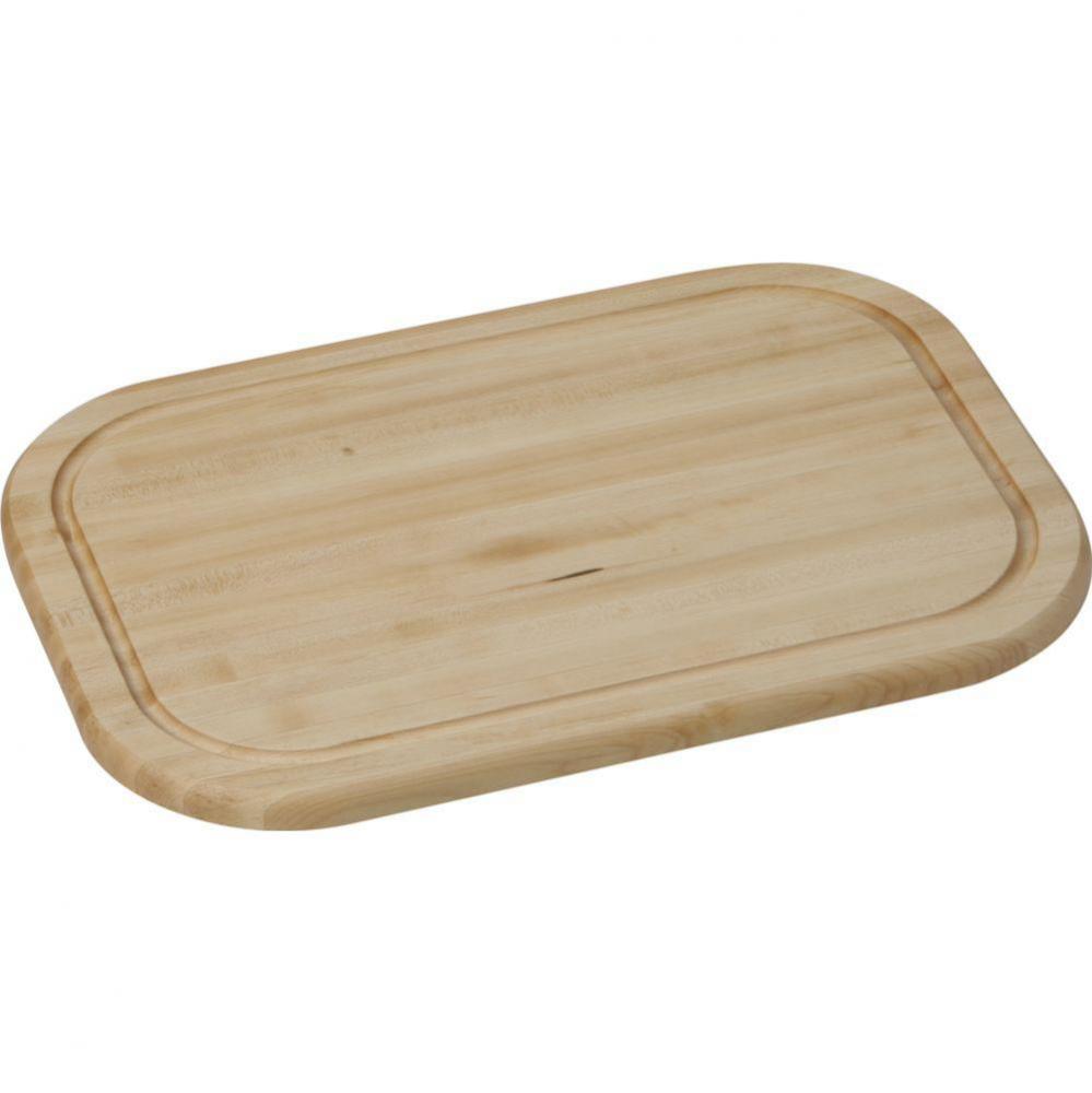 Hardwood 13-1/2'' x 19-1/4'' x 1'' Cutting Board